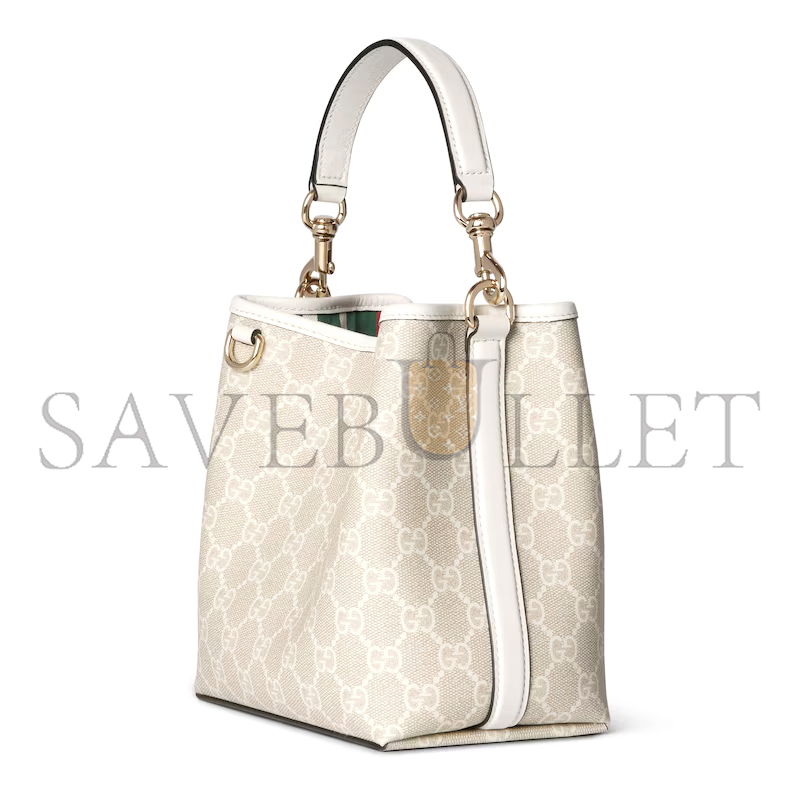 G*u*i gg emblem small bucket bag 815118 (19*18*11cm)